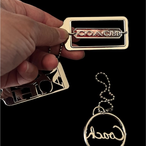 Coach metal hangtags lot - Picture 4 of 4